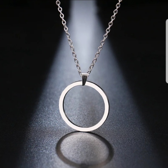 Stainless Steel Pendal Necklace - Picture 2 of 5